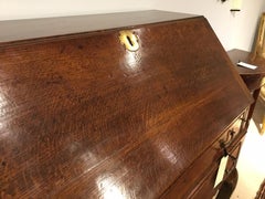 Late 18th Century Oak Antique Bureau
