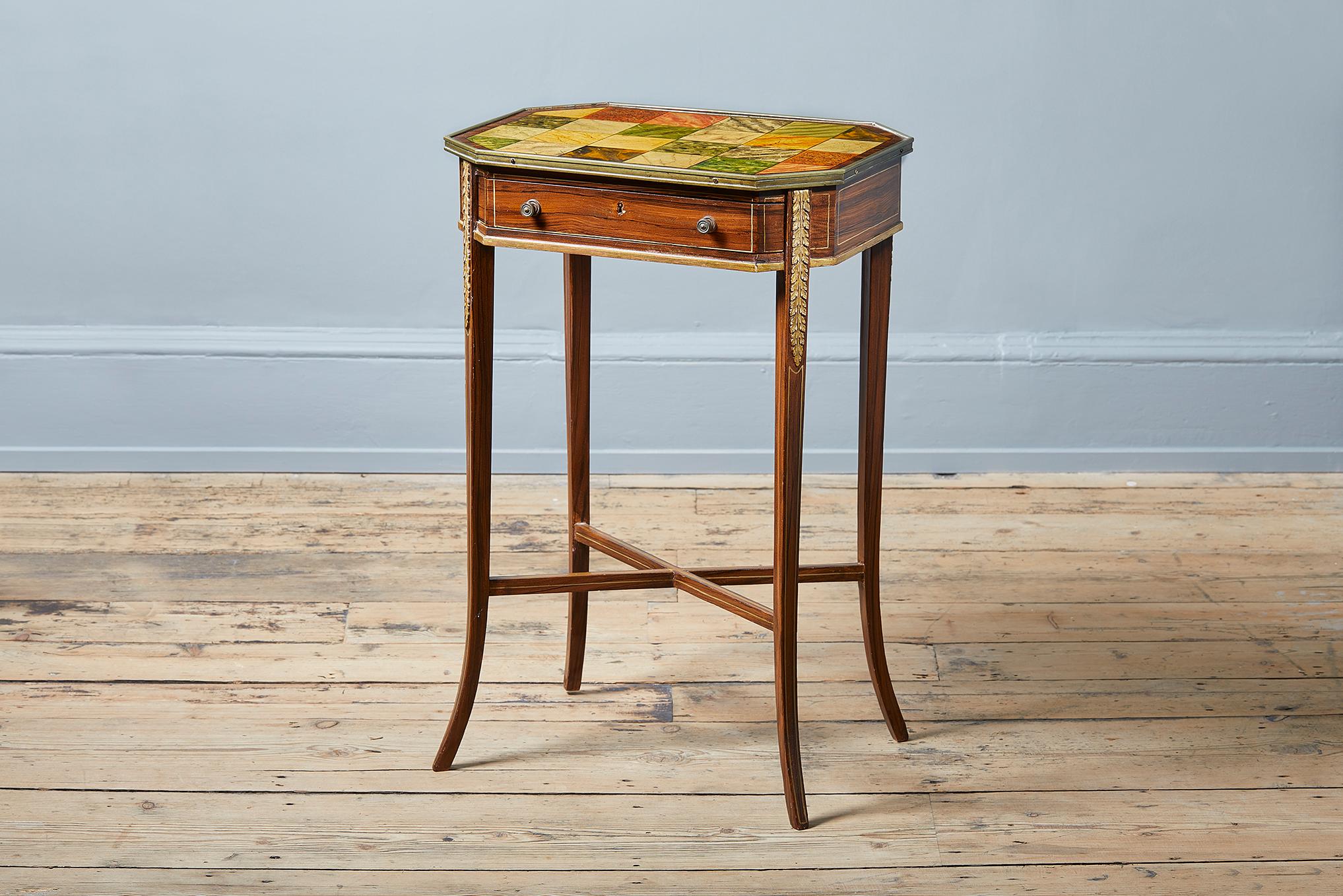 Late 18th Century Regency Occasional Table For Sale 1