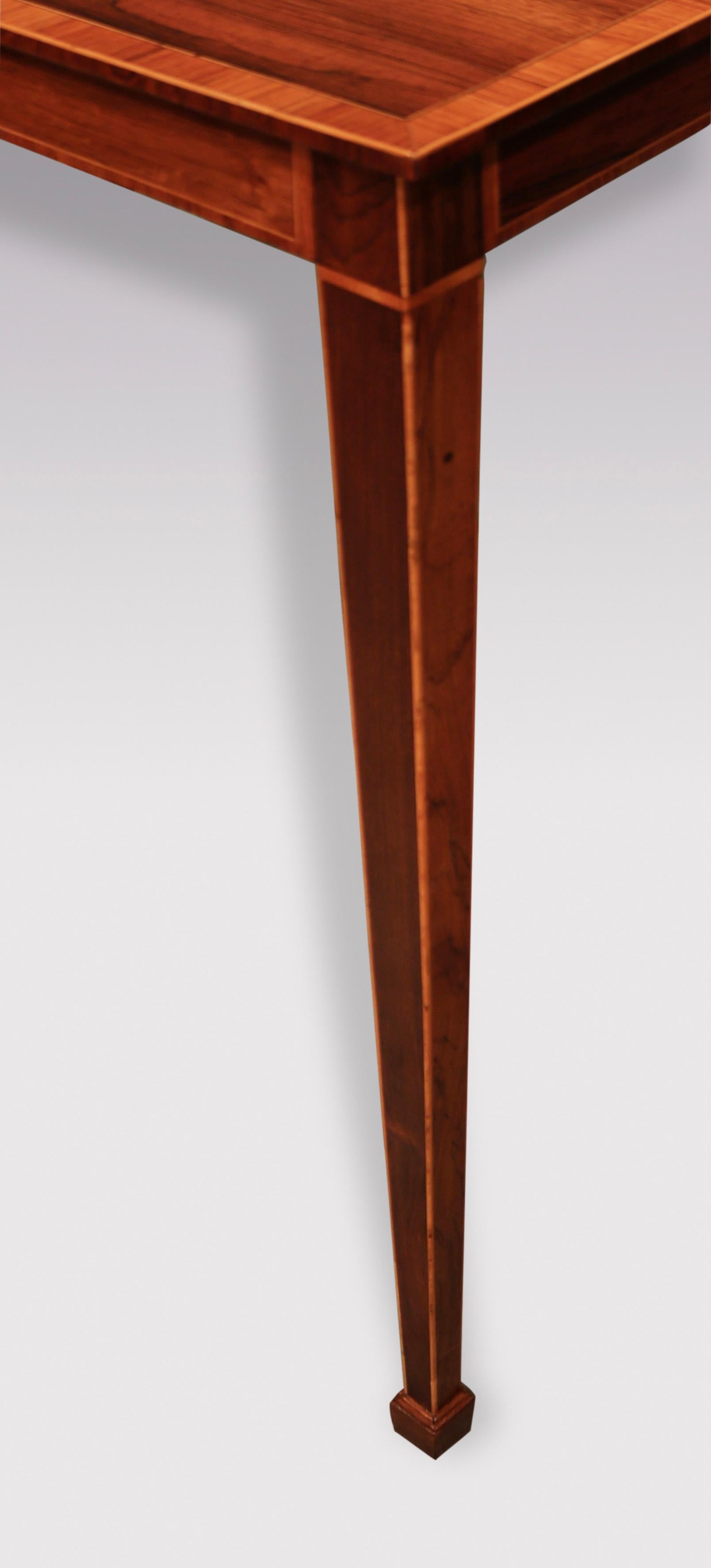 Ein Beistelltisch aus Palisanderholz aus dem späten 18. im Zustand „Gut“ im Angebot in London, GB