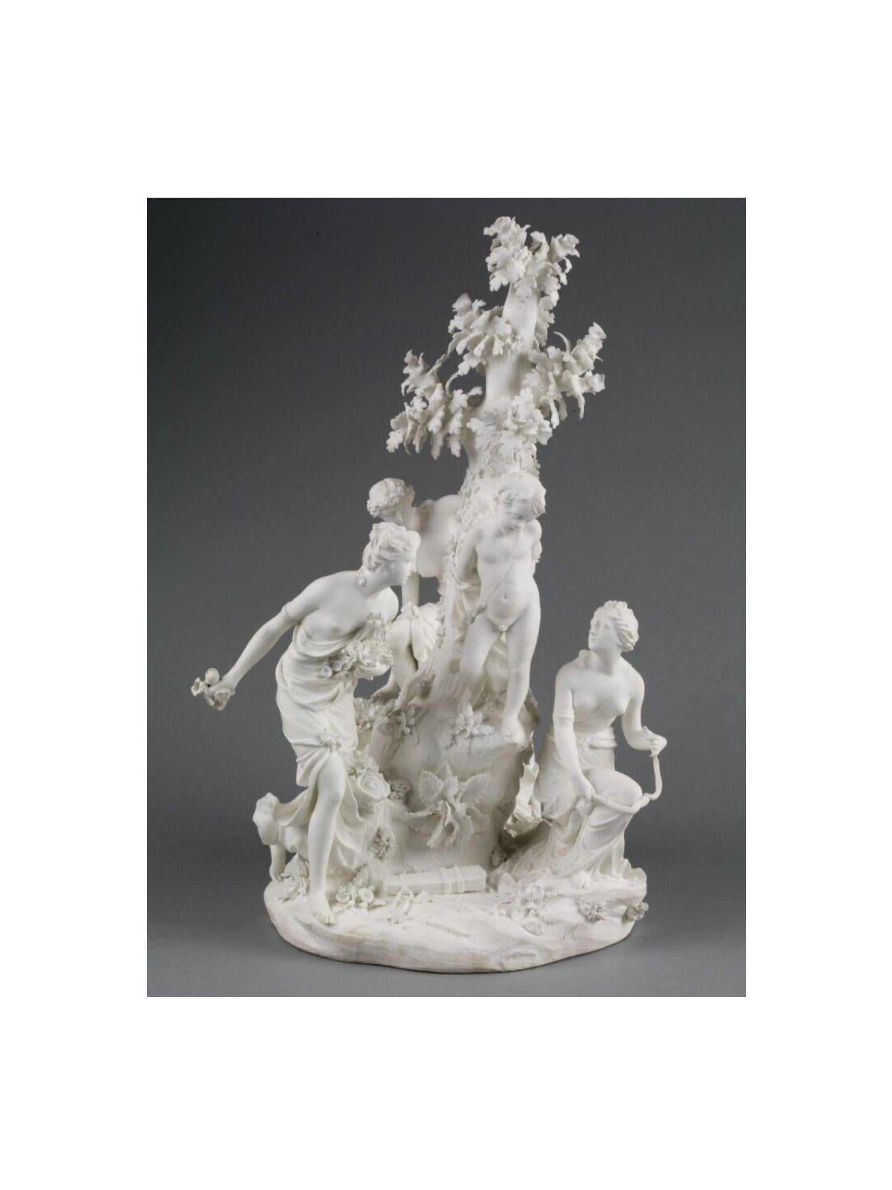 Gesso Cheminée écossaise néoclassique en pin et gesso de la fin du XVIIIe siècle en vente