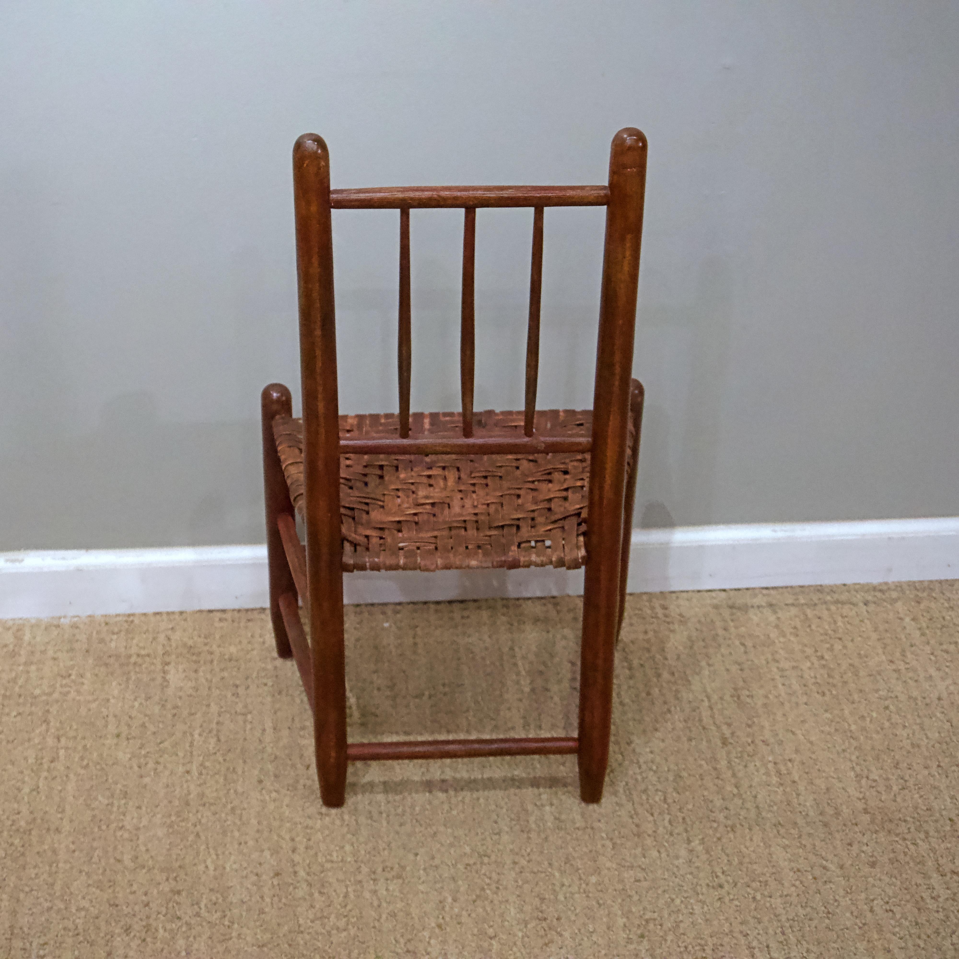 American Late 18th Century Side Chair For Sale