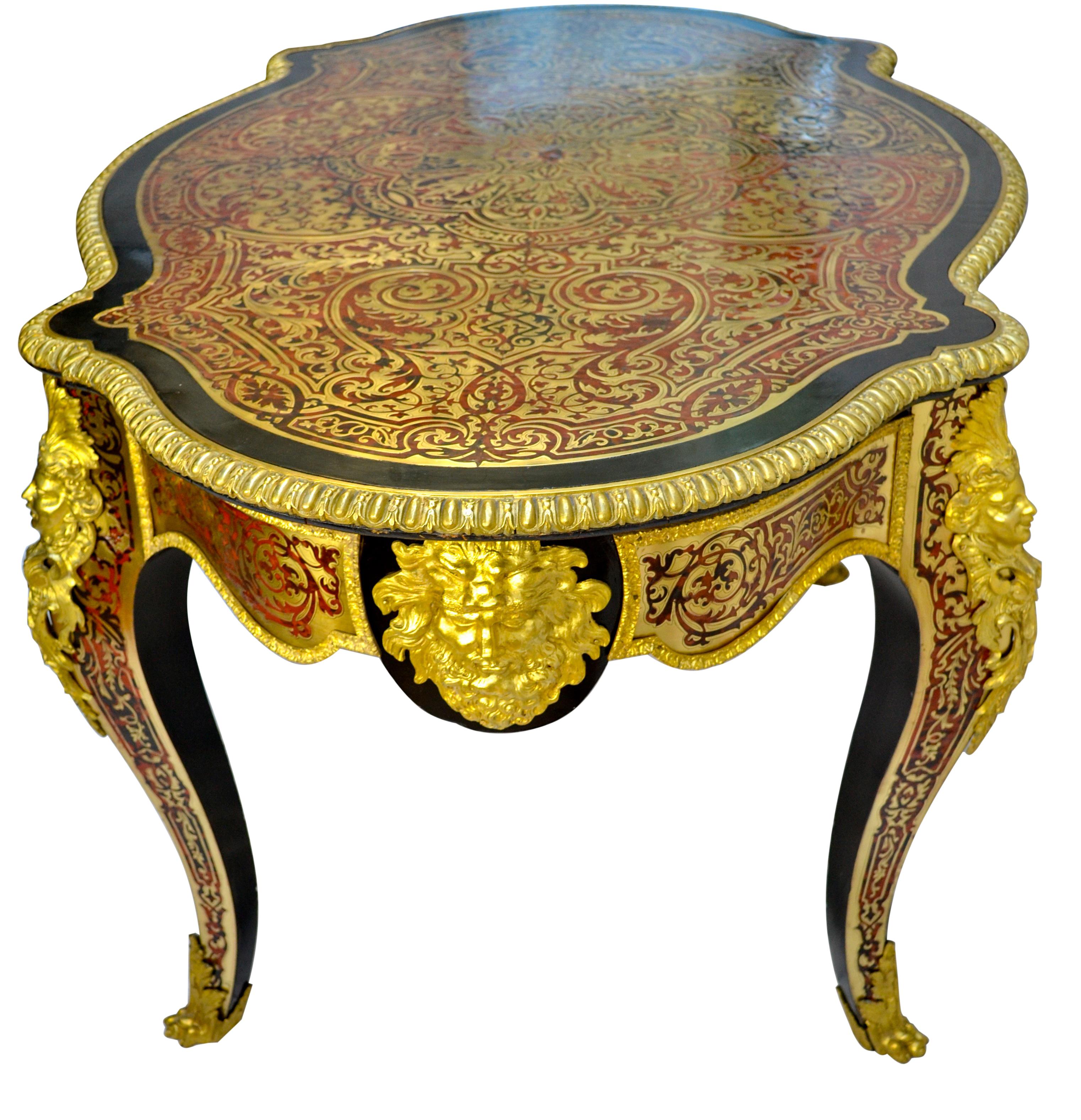 boulle table