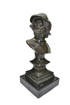 Late 19th Century Grand Tour Bronze Bust of Pericles