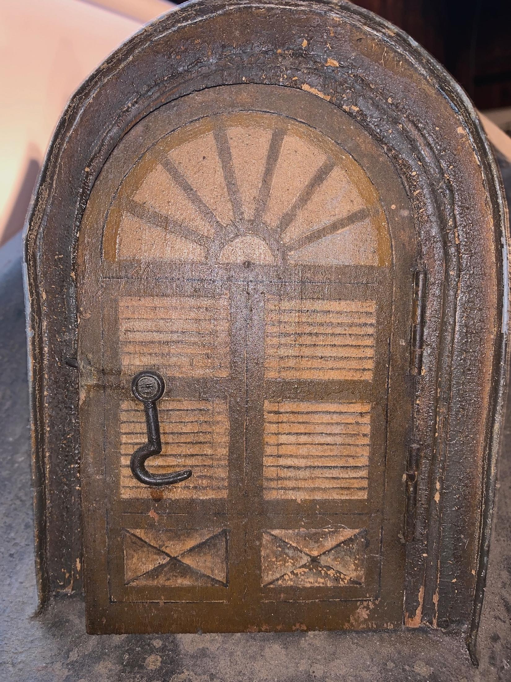 Vogelhaus aus dem späten 19. Jahrhundert im prächtigen Chateaux-Stil (Handgefertigt) im Angebot