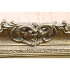 Late 19th C Large Wool Work Picture Taken from John Constable's Painting C1900