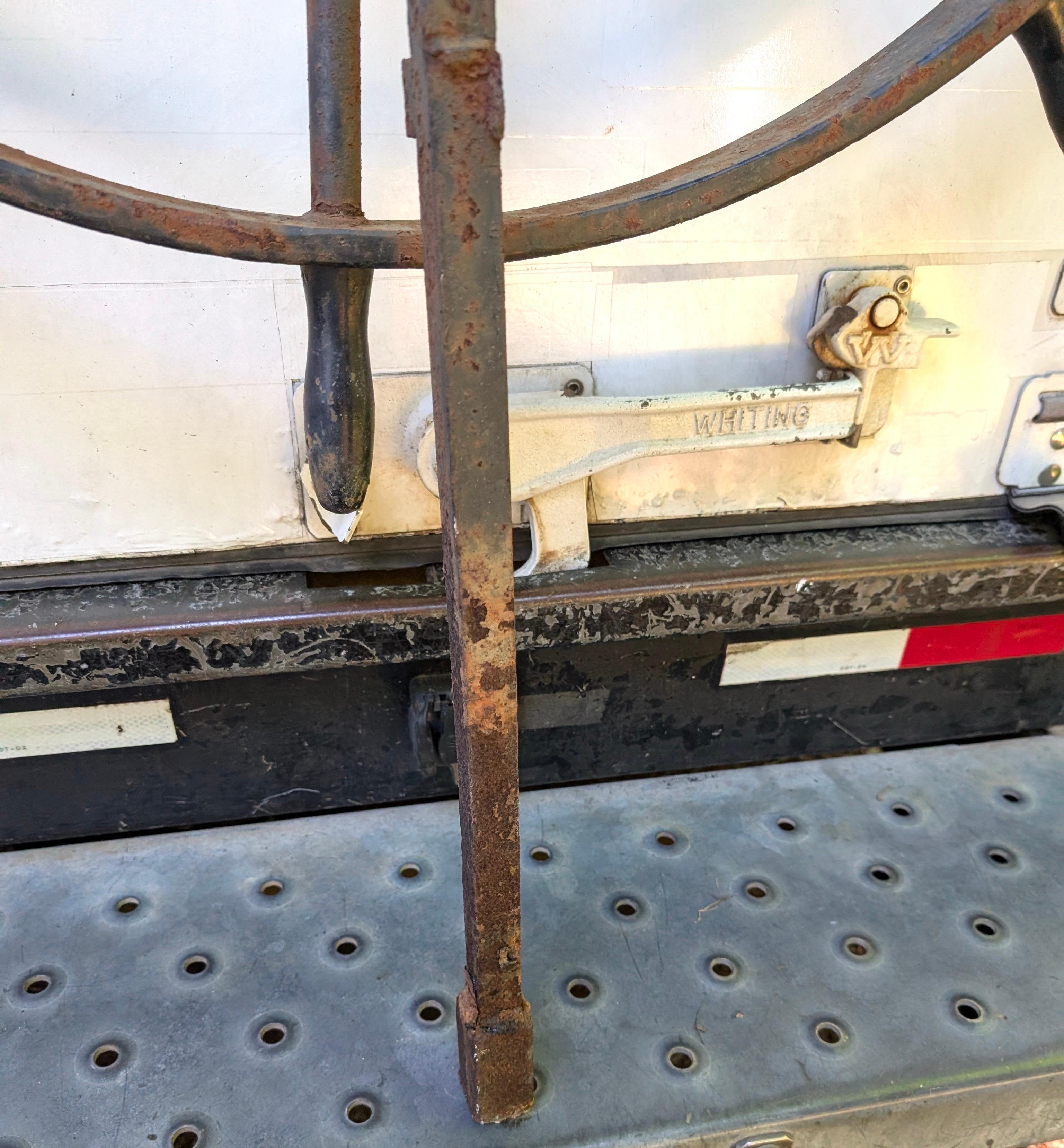 Ruota di nave in ghisa autentica della fine del XIX secolo in vendita 3