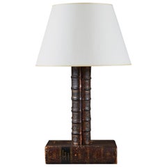 Late 19th Century Book Lamp, English Table Lamp