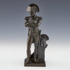 Late 19th Century, Bronze Sculpture of Napoleon Bonaparte, circa 1890
