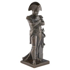 Late 19th Century, Bronze Sculpture of Napoleon Bonaparte, circa 1890