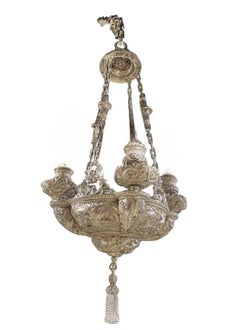 A late 19th Century Caldwell chandelier