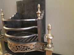 Late 19th Century Fire Grate
