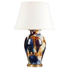 A Late 19th Century Flambé Vase