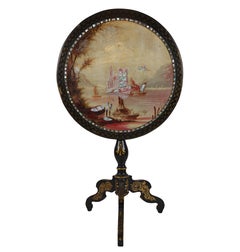 A Late-19th Century French Tilt-Top Table