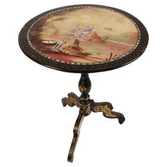 A Late-19th Century French Tilt-Top Table