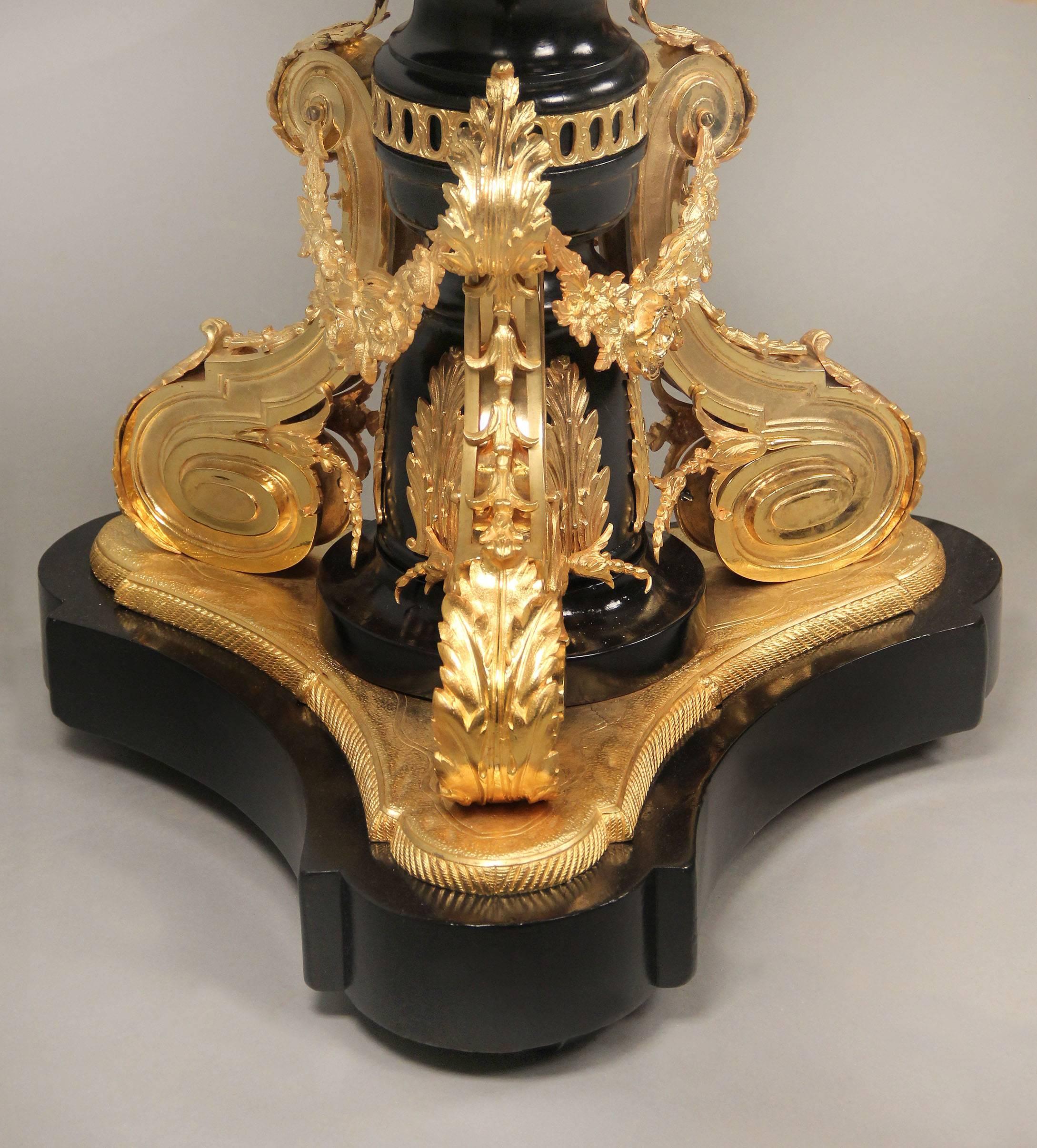 Late 19th Century Gilt Bronze-Mounted Sèvres Style Porcelain Centre Table 3