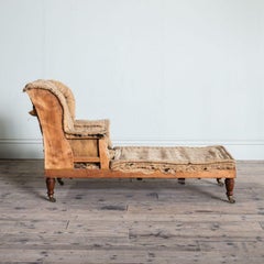 Late 19th Century Howard and Sons Daybed