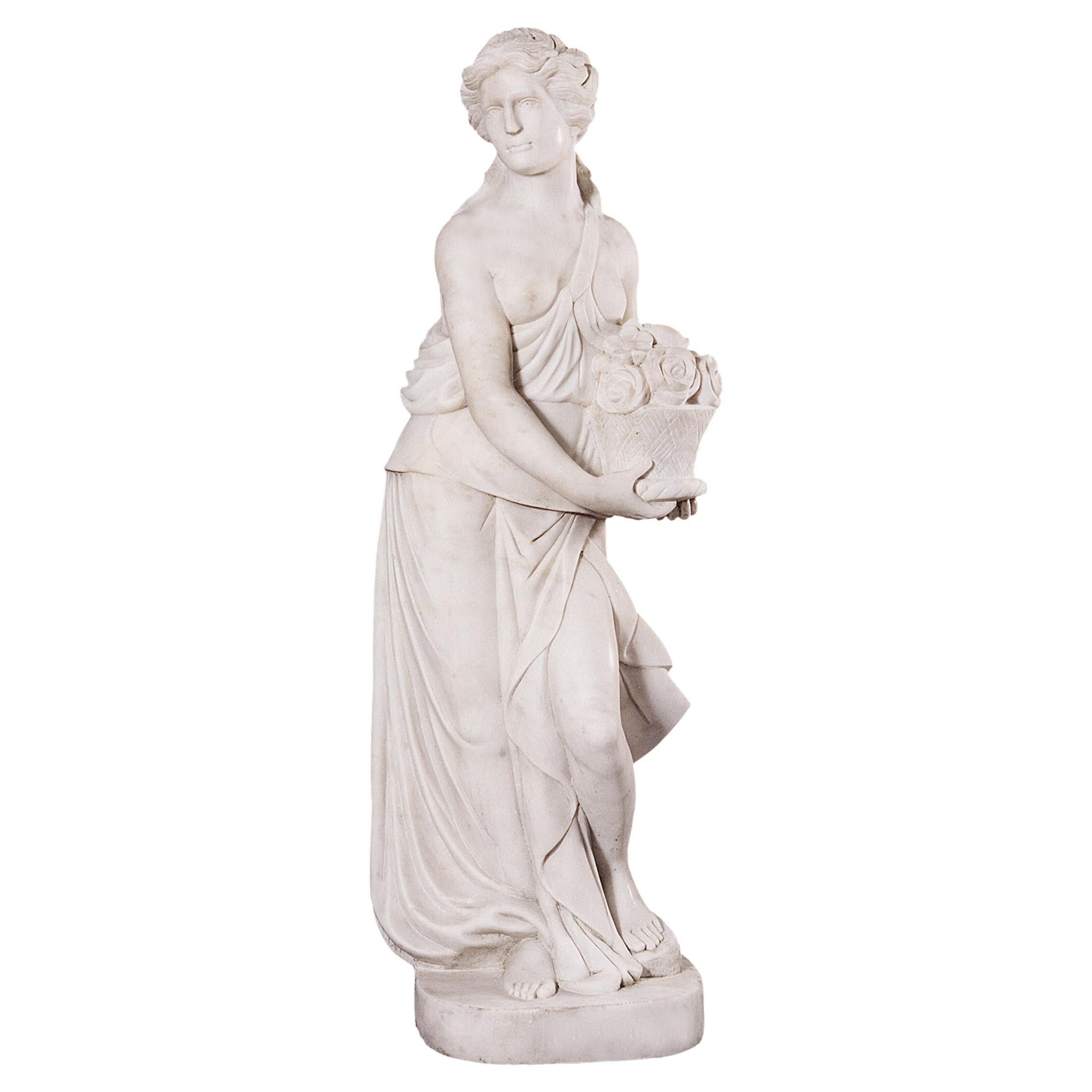 19th Century Large Bronze Angel For Sale at 1stDibs