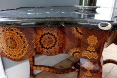 Late 19th Century Italian Parquetry Centre Table
