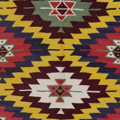 Kilim di Manastır della fine del XIX secolo - Fine del XIX secolo