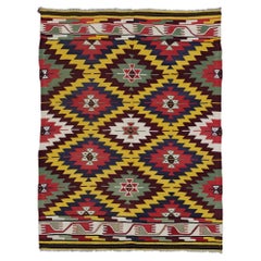 Kilim di Manastır della fine del XIX secolo - Fine del XIX secolo