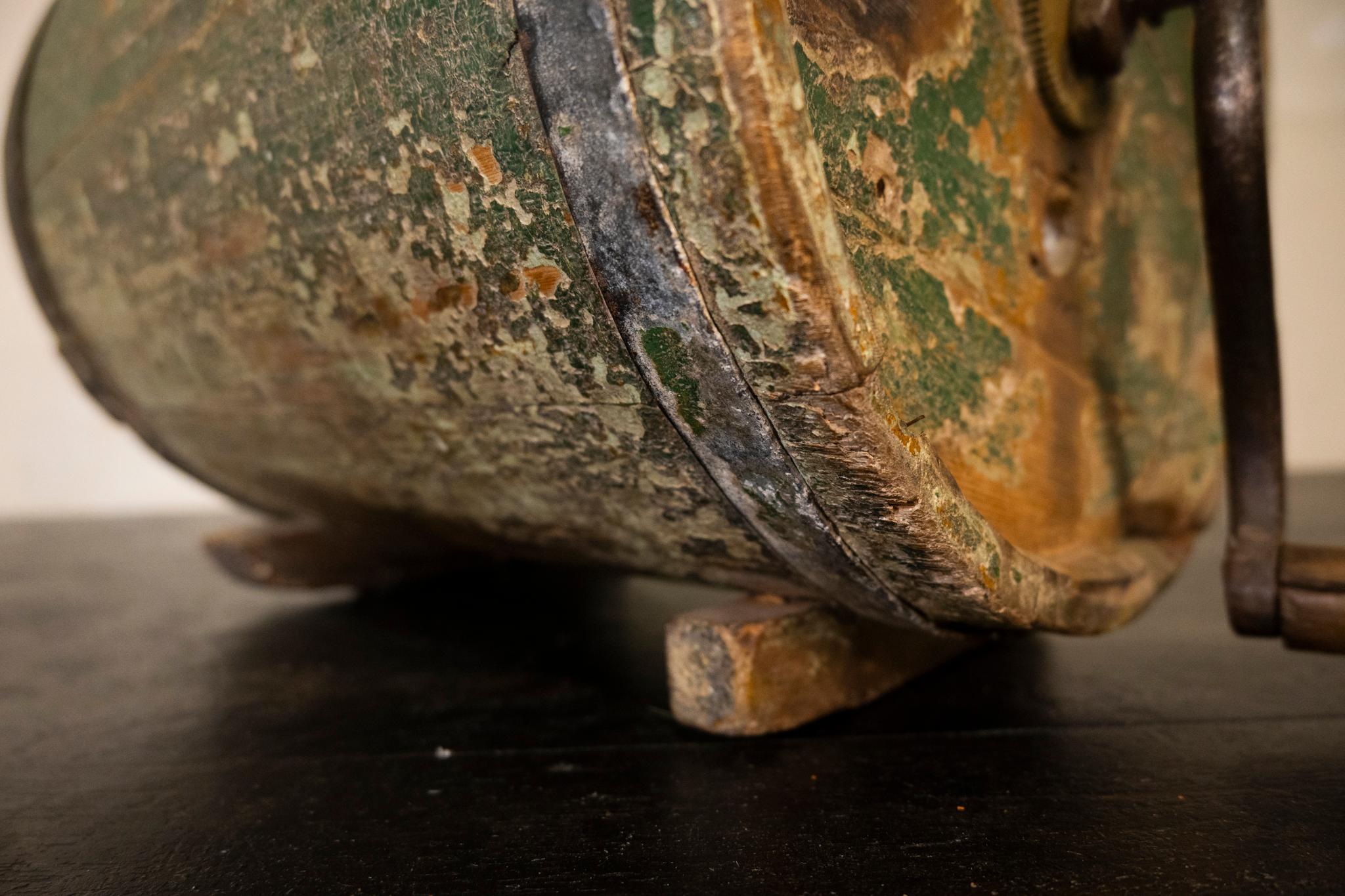 19th century Norwegian Butter Churn 4