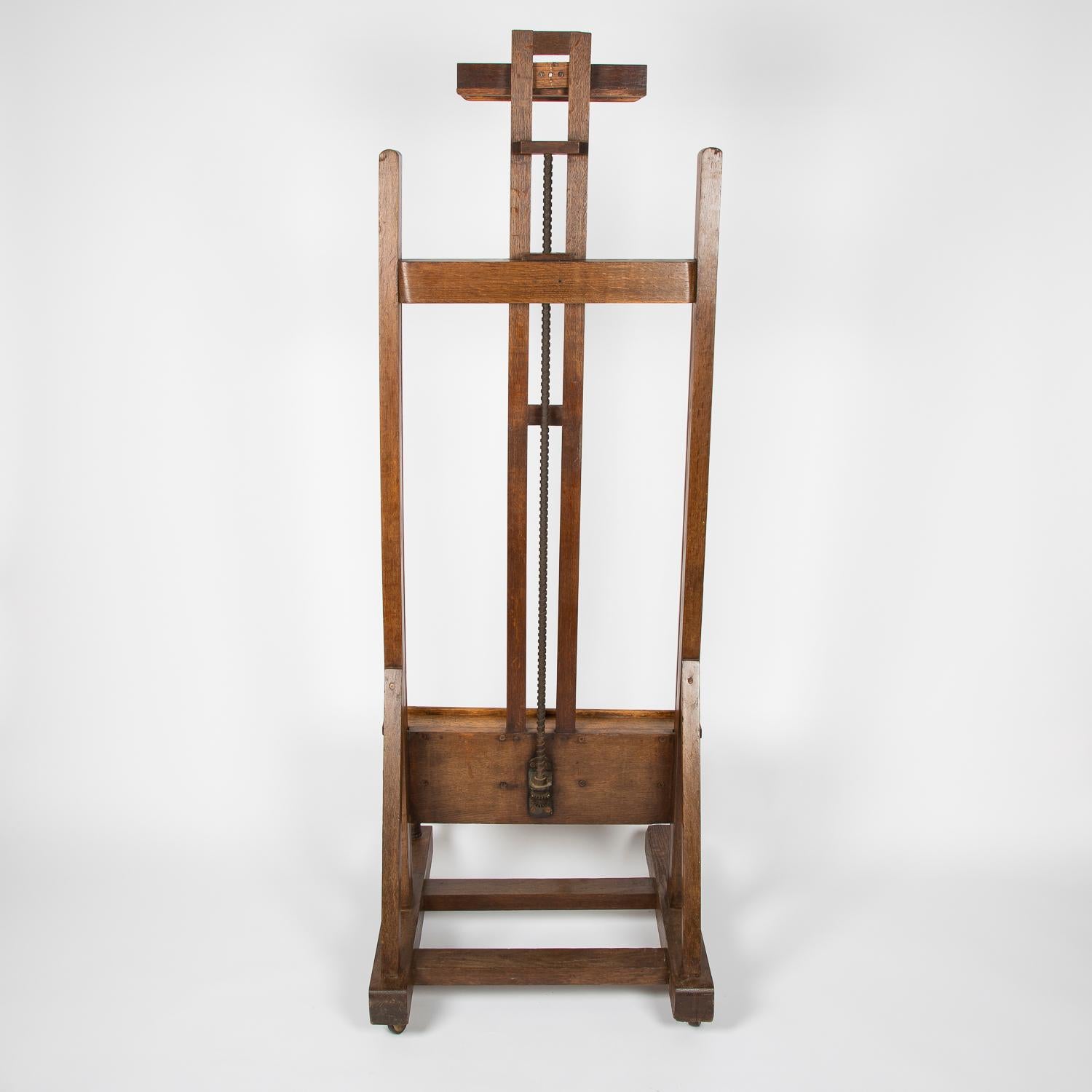 reeves table easel