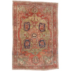 Un capolavoro Serapi persiano del tardo 19° secolo dall
eleganza senza tempo