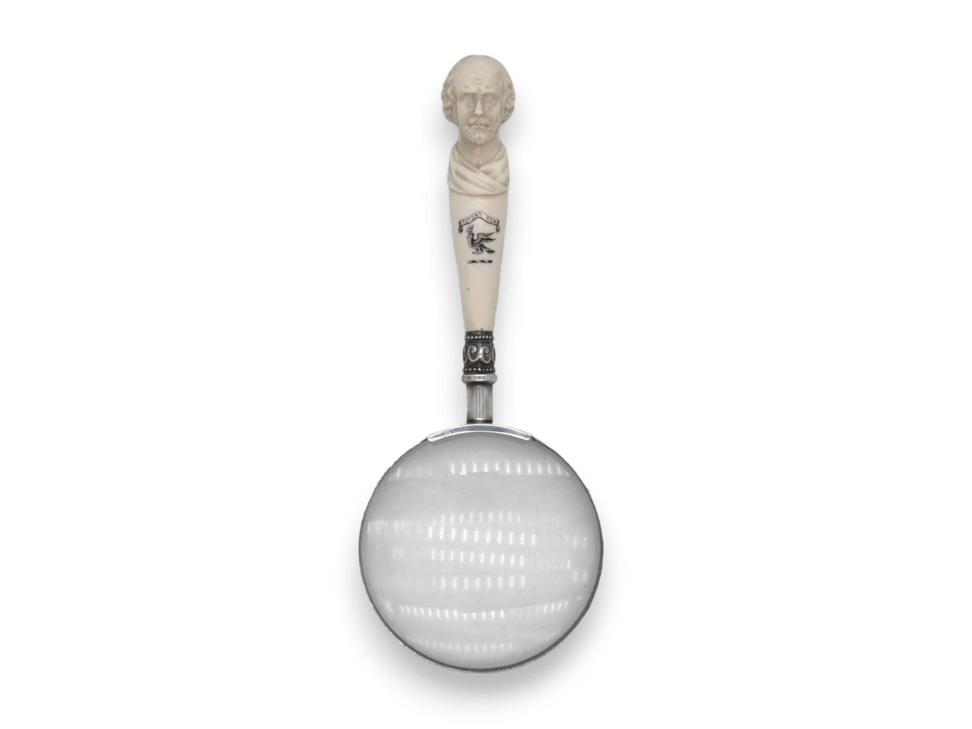 British A Late 19th Century Sassoon Family Magnifying Glass For Sale