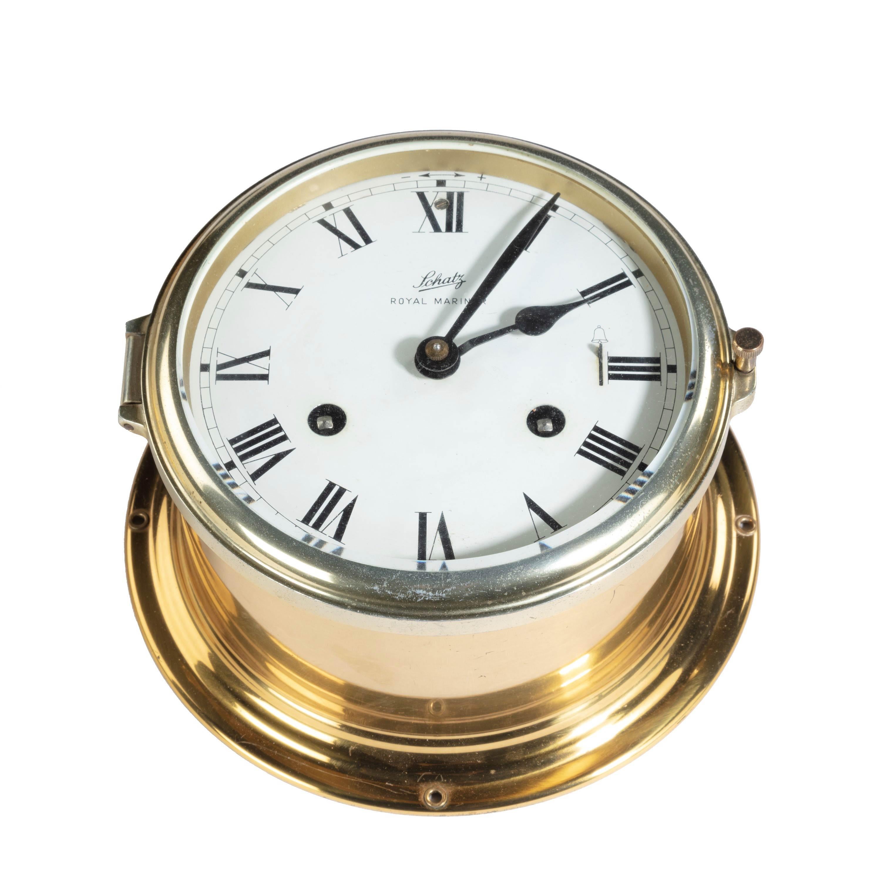 schatz royal mariner clock