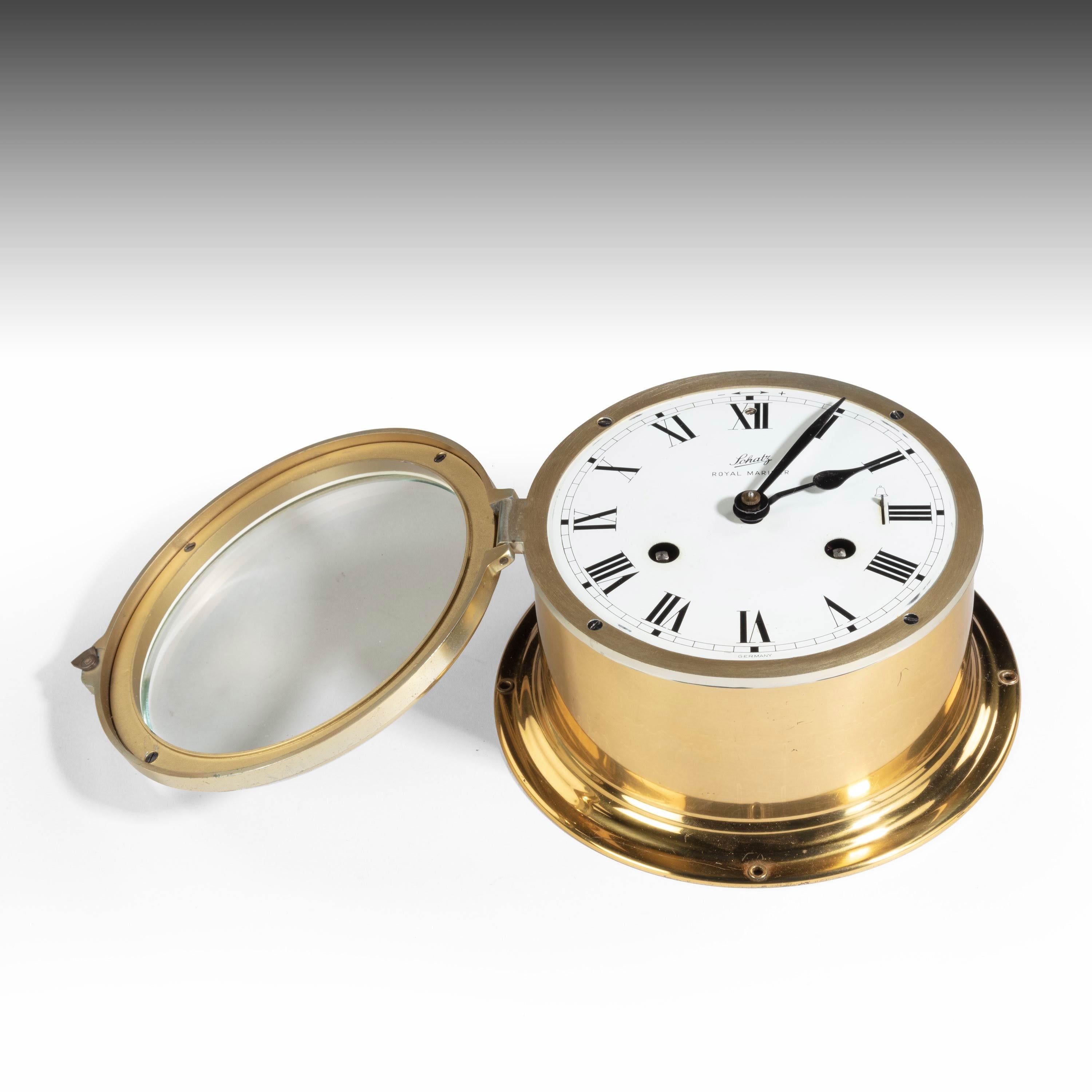 schatz ships clock