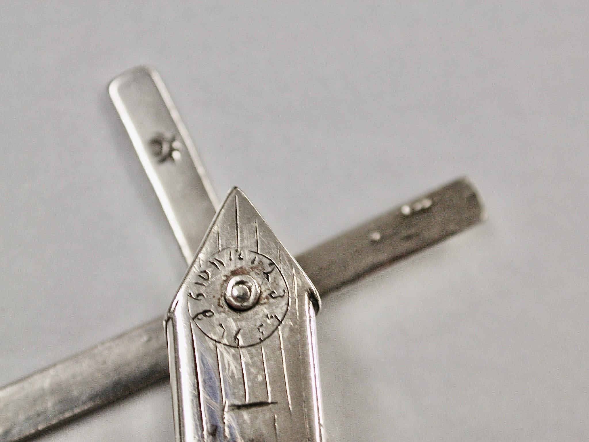 A Late 19th Century Silver Dutch Miniature Windmill Wager Cup, Circa 1890 In Good Condition In London, GB