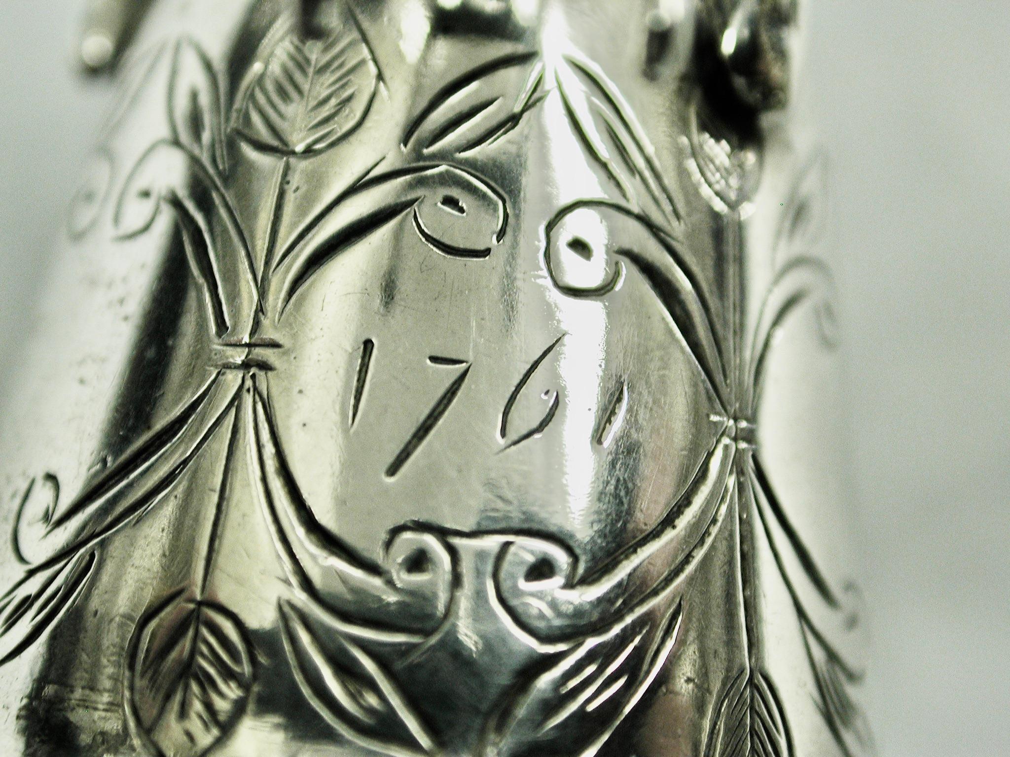 A Late 19th Century Silver Dutch Miniature Windmill Wager Cup, Circa 1890 1