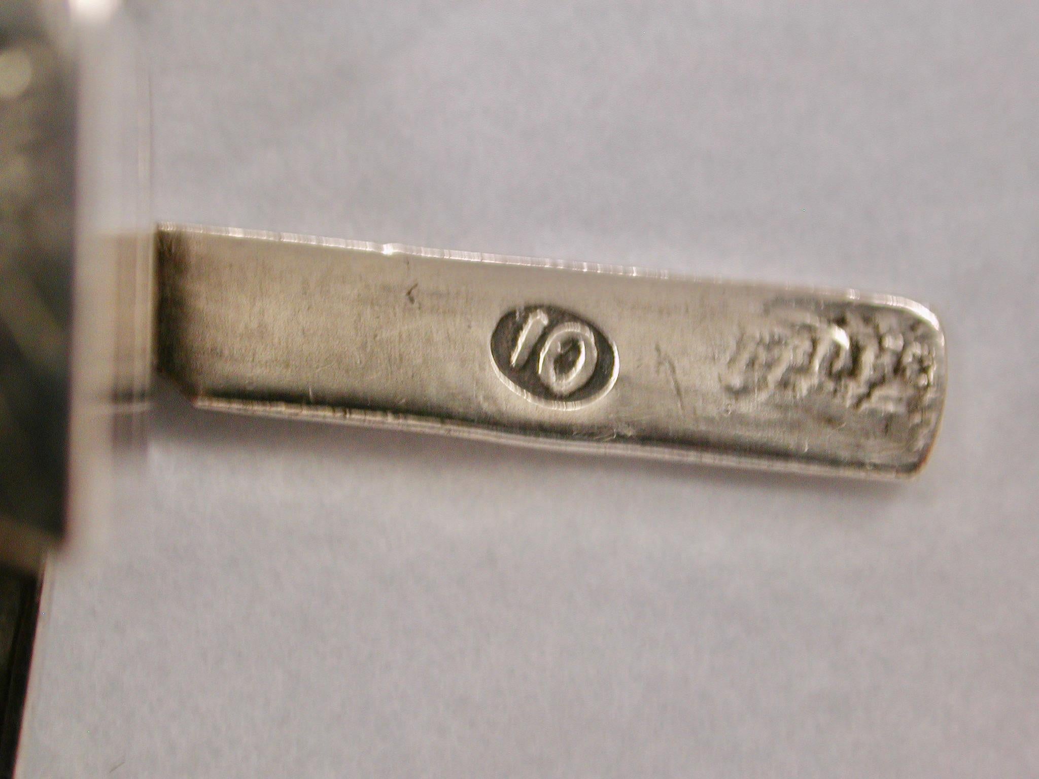 A Late 19th Century Silver Dutch Miniature Windmill Wager Cup, Circa 1890 4