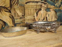 A Late 19th Century Silvered Bronze Jardiniere from France