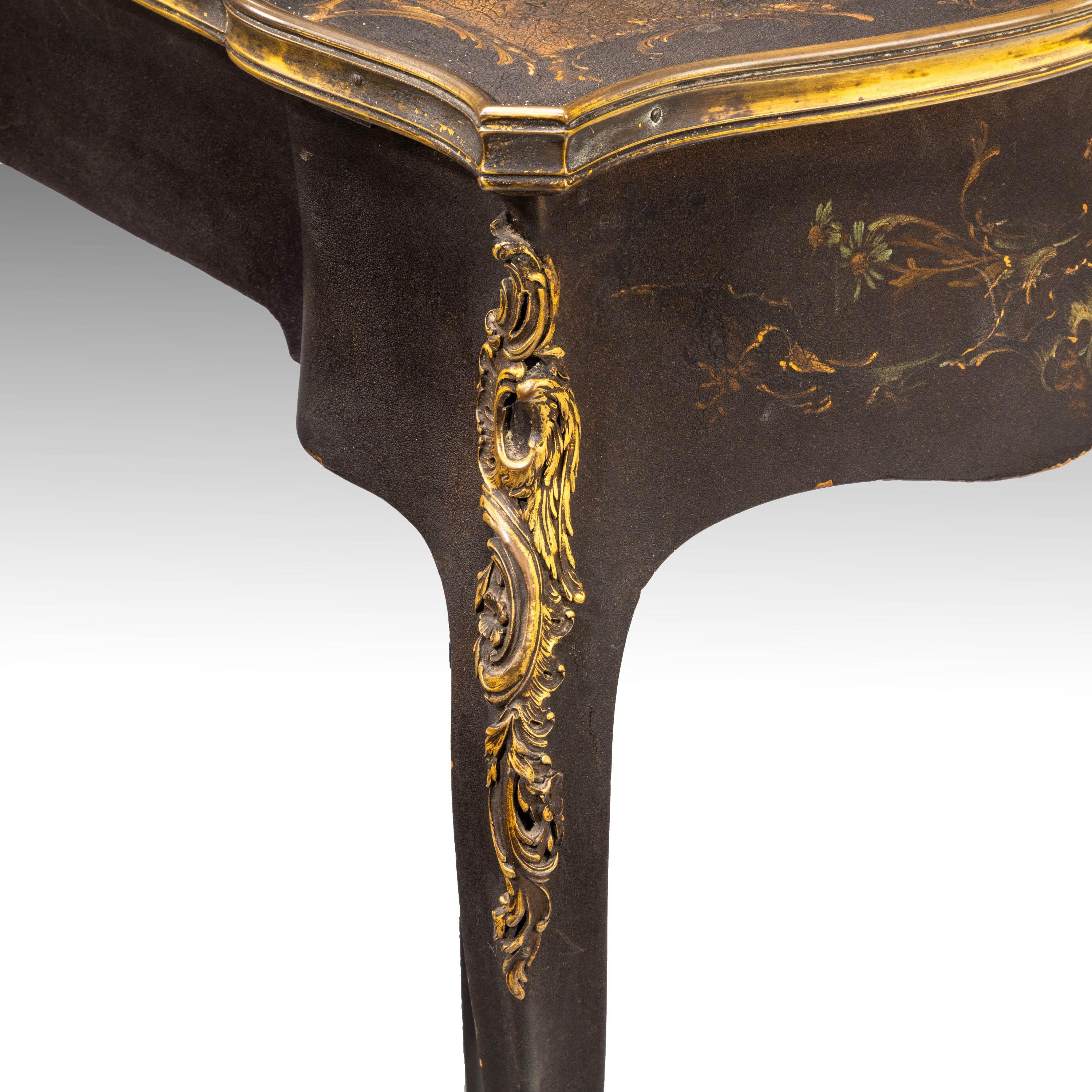 Late 19th Century Vernis Martin Work Table 2
