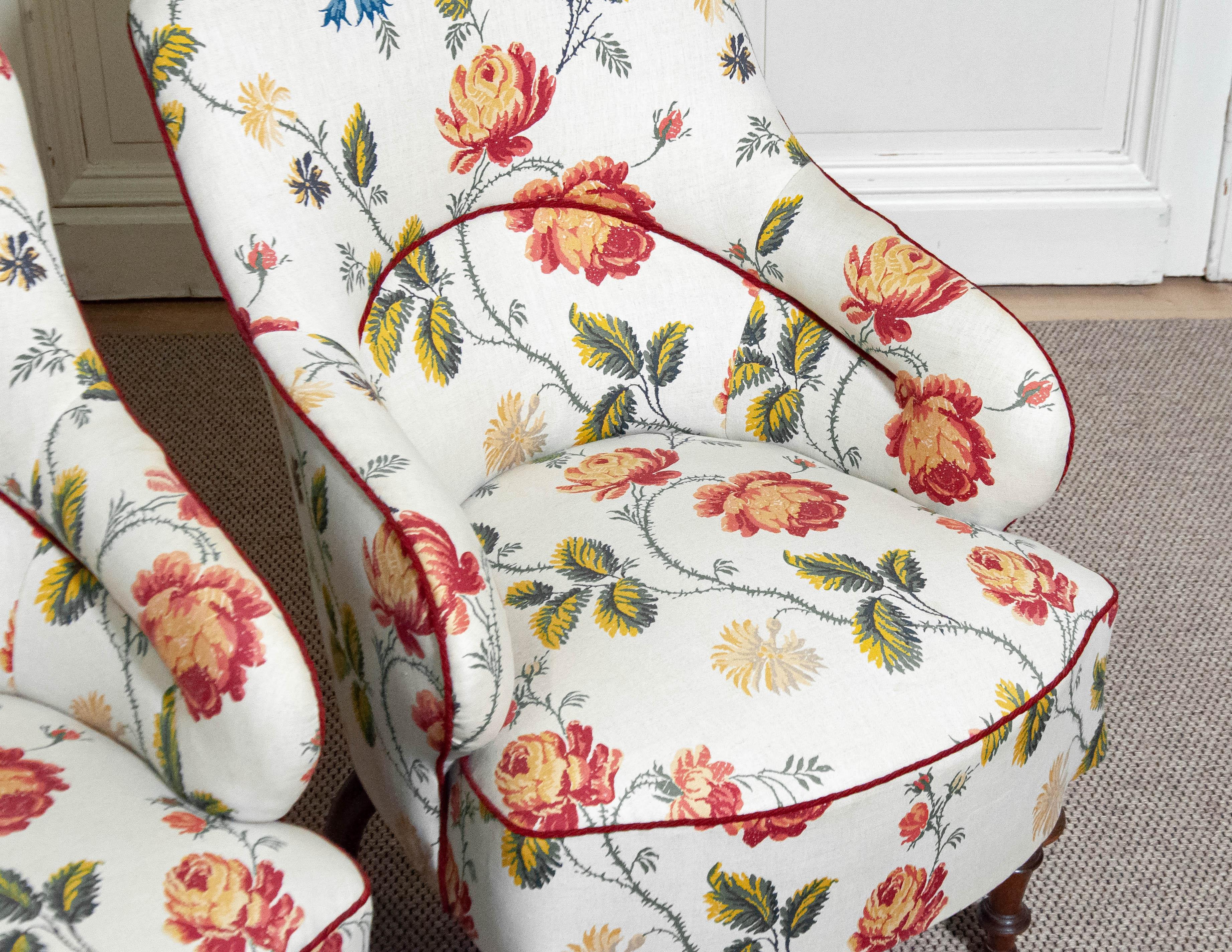 A Late 19th Century Victorian Nursing / Lounge Chair , Sweden For Sale 5