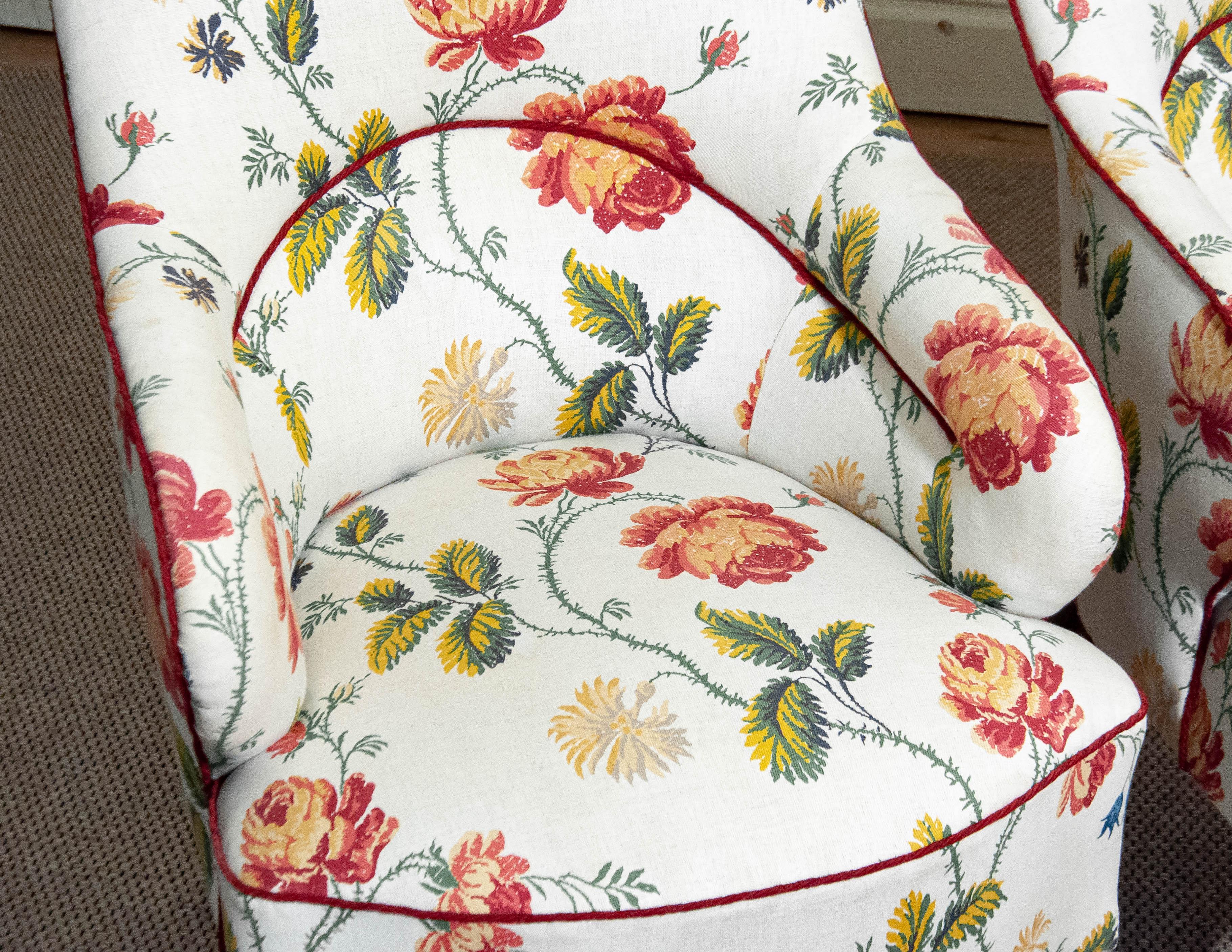 A Late 19th Century Victorian Nursing / Lounge Chair , Sweden For Sale 6