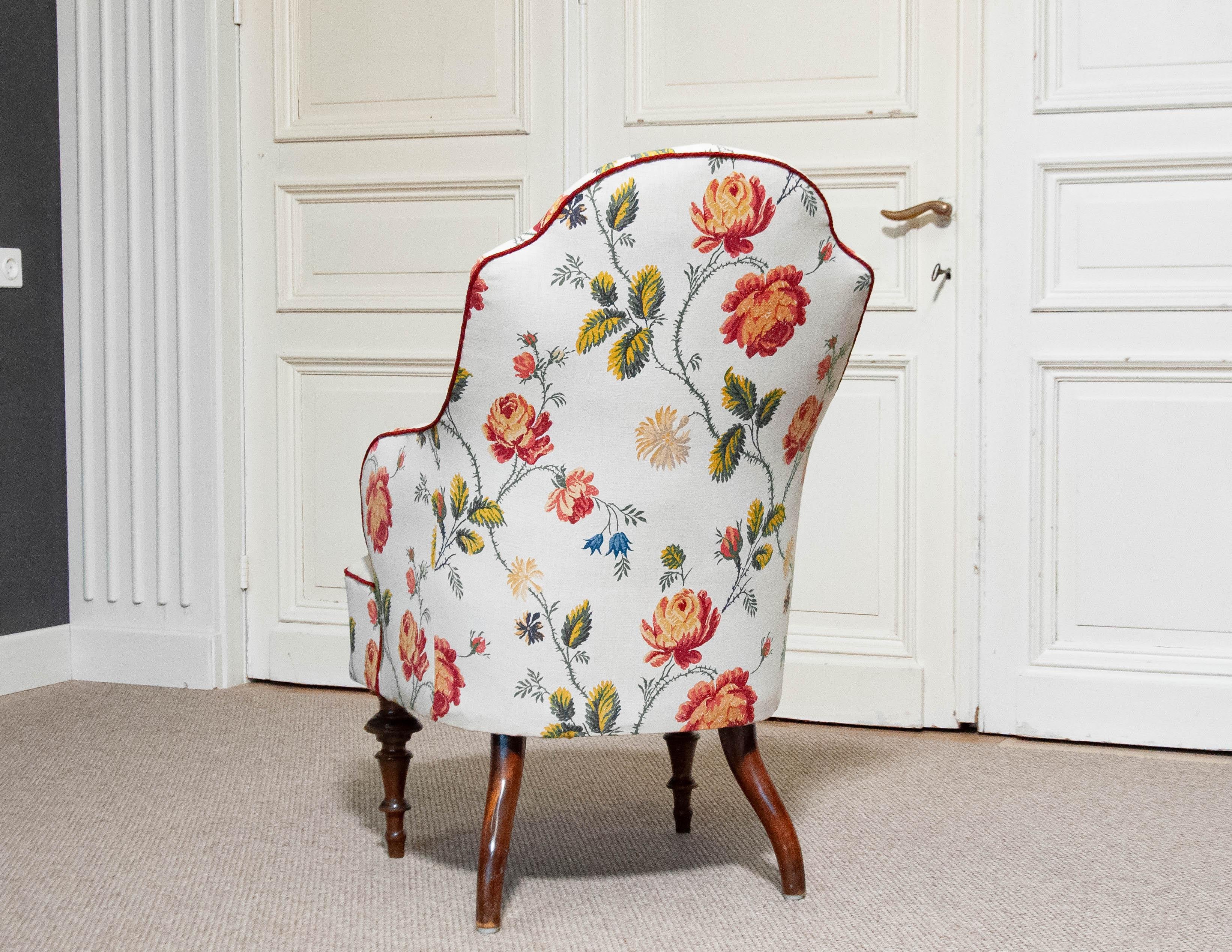 Swedish A Late 19th Century Victorian Nursing / Lounge Chair , Sweden For Sale