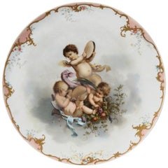 Late 19th Сentury Porcelain Plate