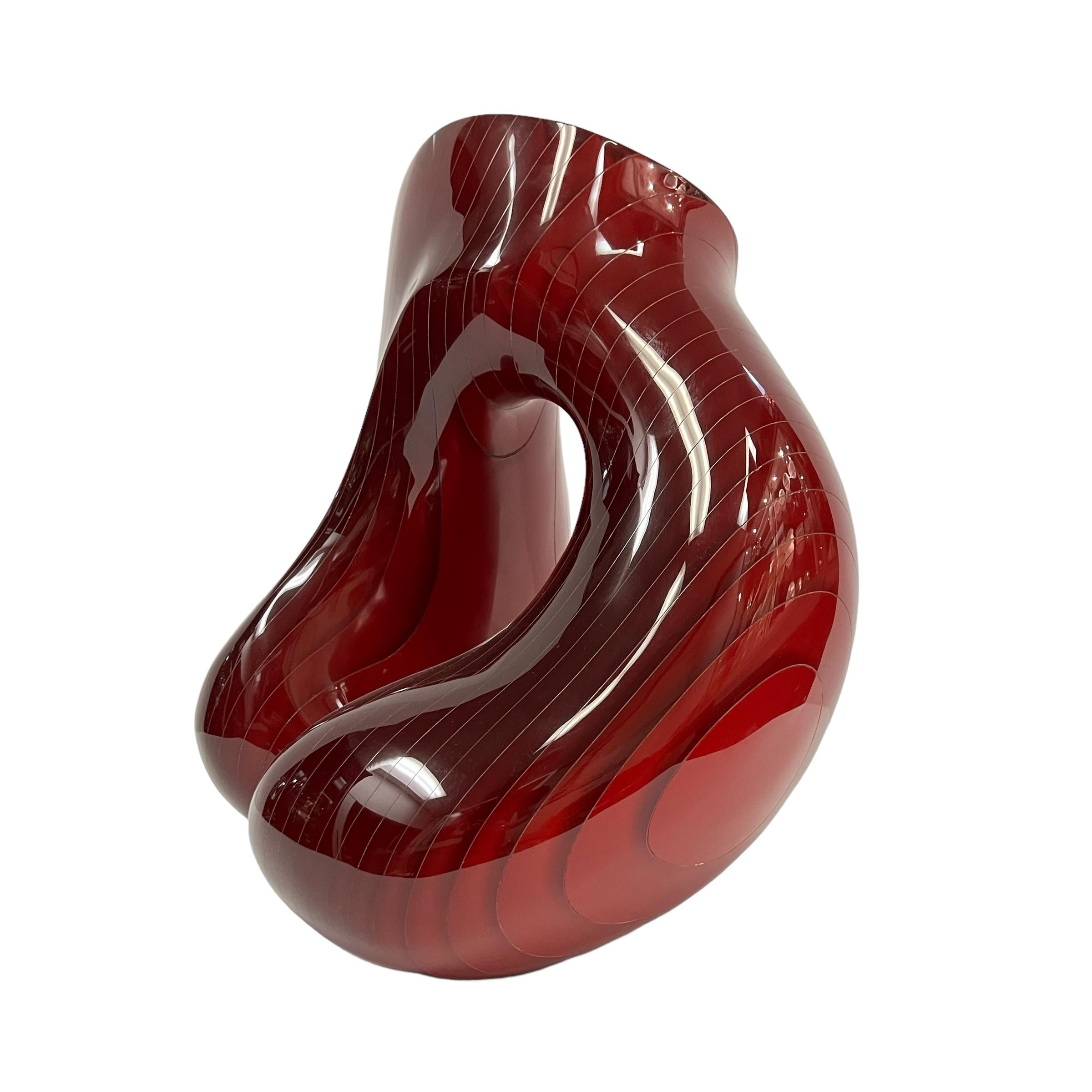 Sculpture américaine en acrylique stratifié de la fin du XXe siècle Titan par, Stephan Weiss en vente 2