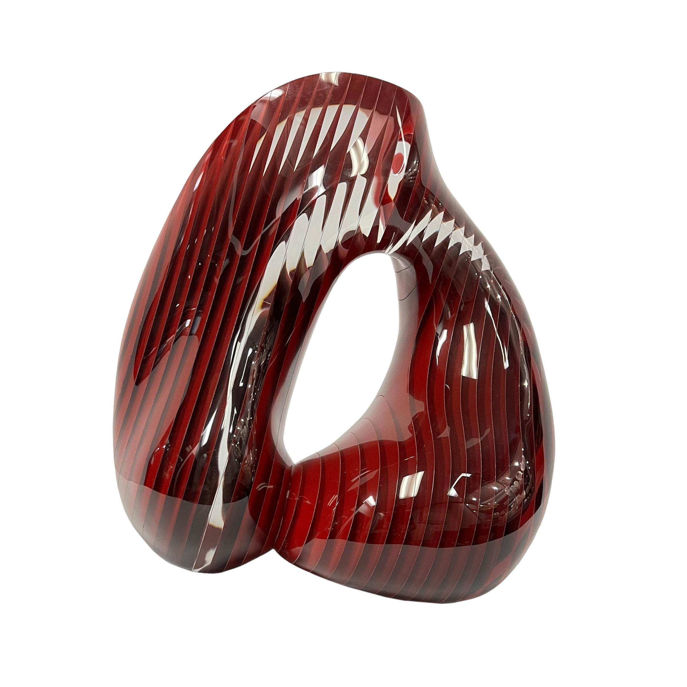 Sculpture américaine en acrylique stratifié de la fin du XXe siècle Titan par, Stephan Weiss en vente 4