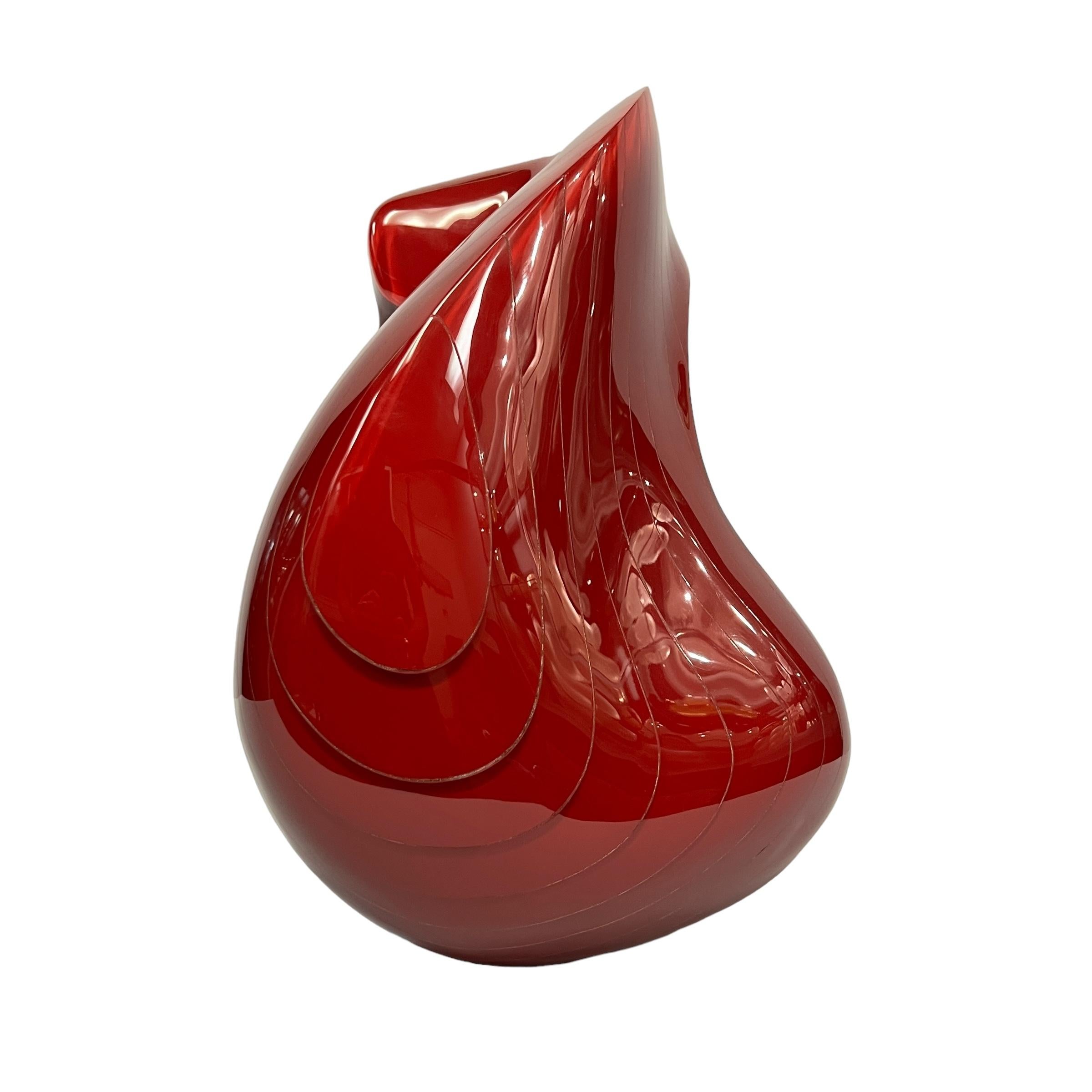 Sculpture américaine en acrylique stratifié de la fin du XXe siècle Titan par, Stephan Weiss en vente 8