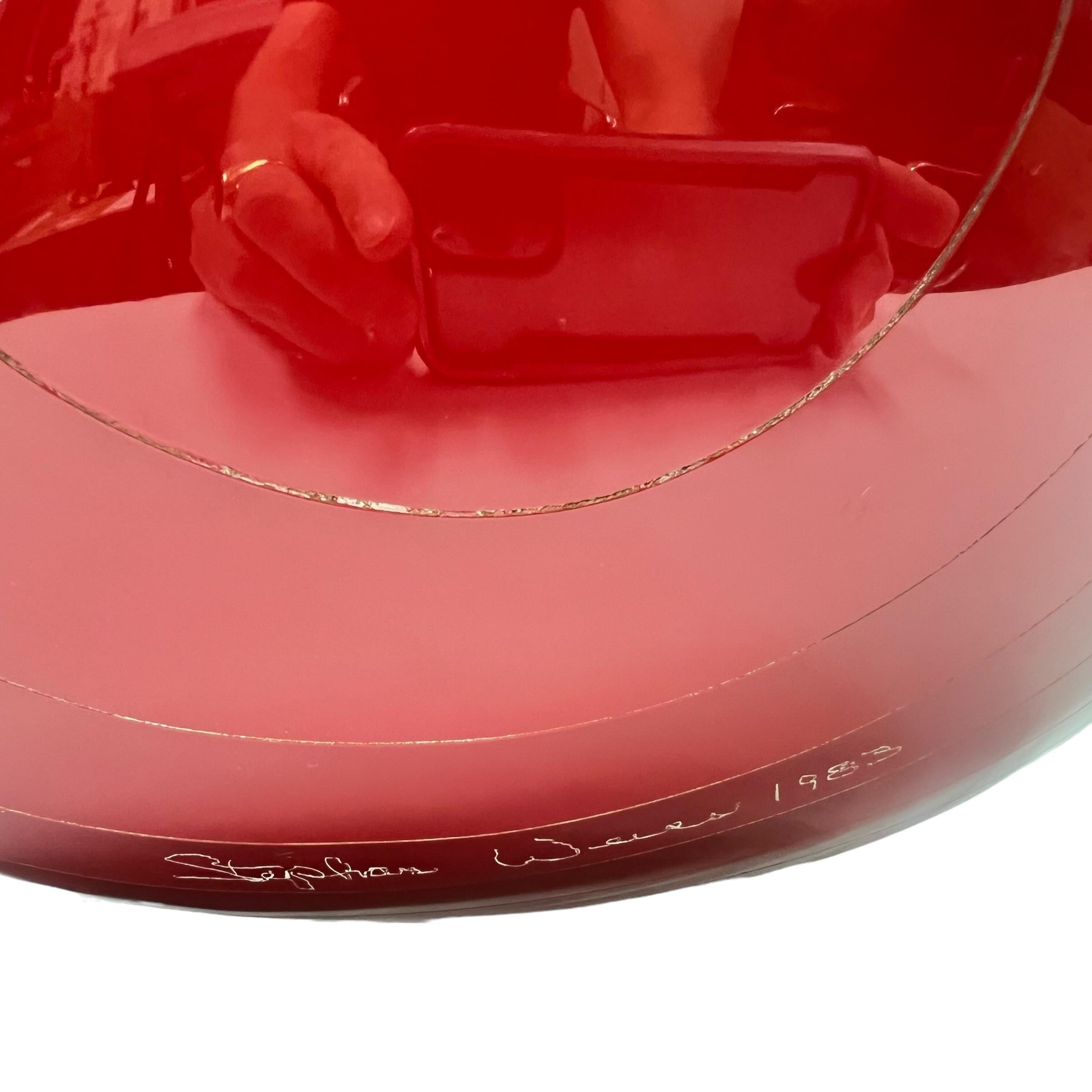 Sculpture américaine en acrylique stratifié de la fin du XXe siècle Titan par, Stephan Weiss en vente 11