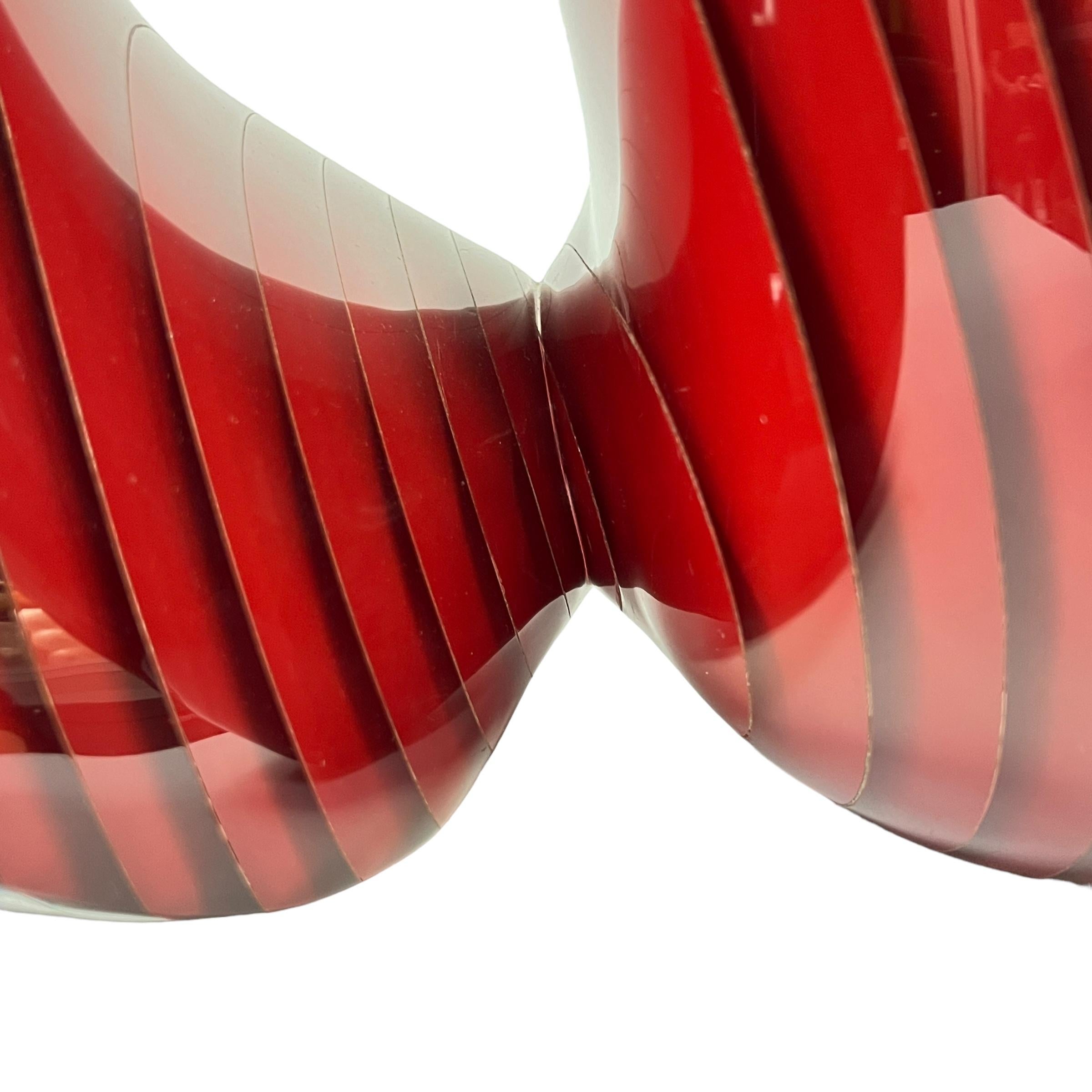 Sculpture américaine en acrylique stratifié de la fin du XXe siècle Titan par, Stephan Weiss en vente 12