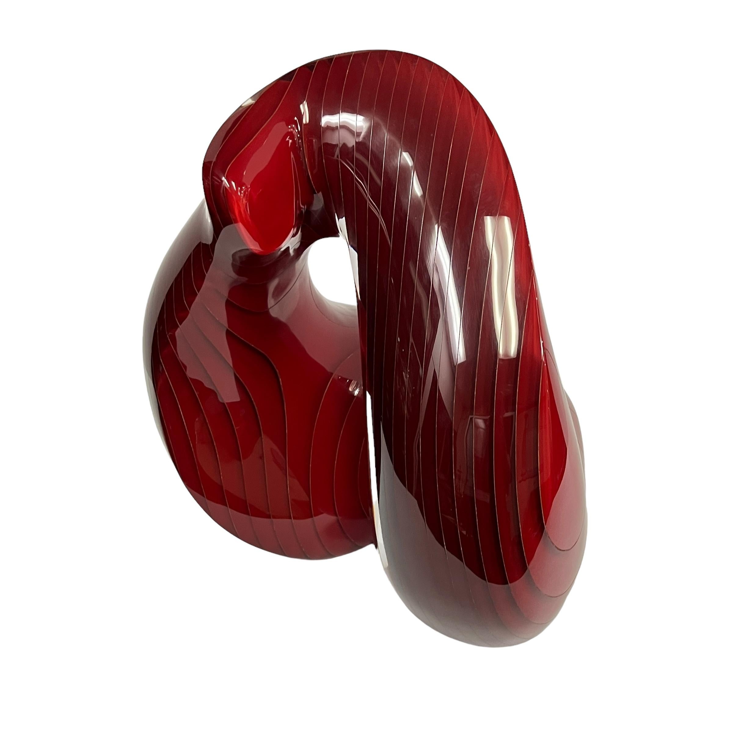 Laminé Sculpture américaine en acrylique stratifié de la fin du XXe siècle Titan par, Stephan Weiss en vente