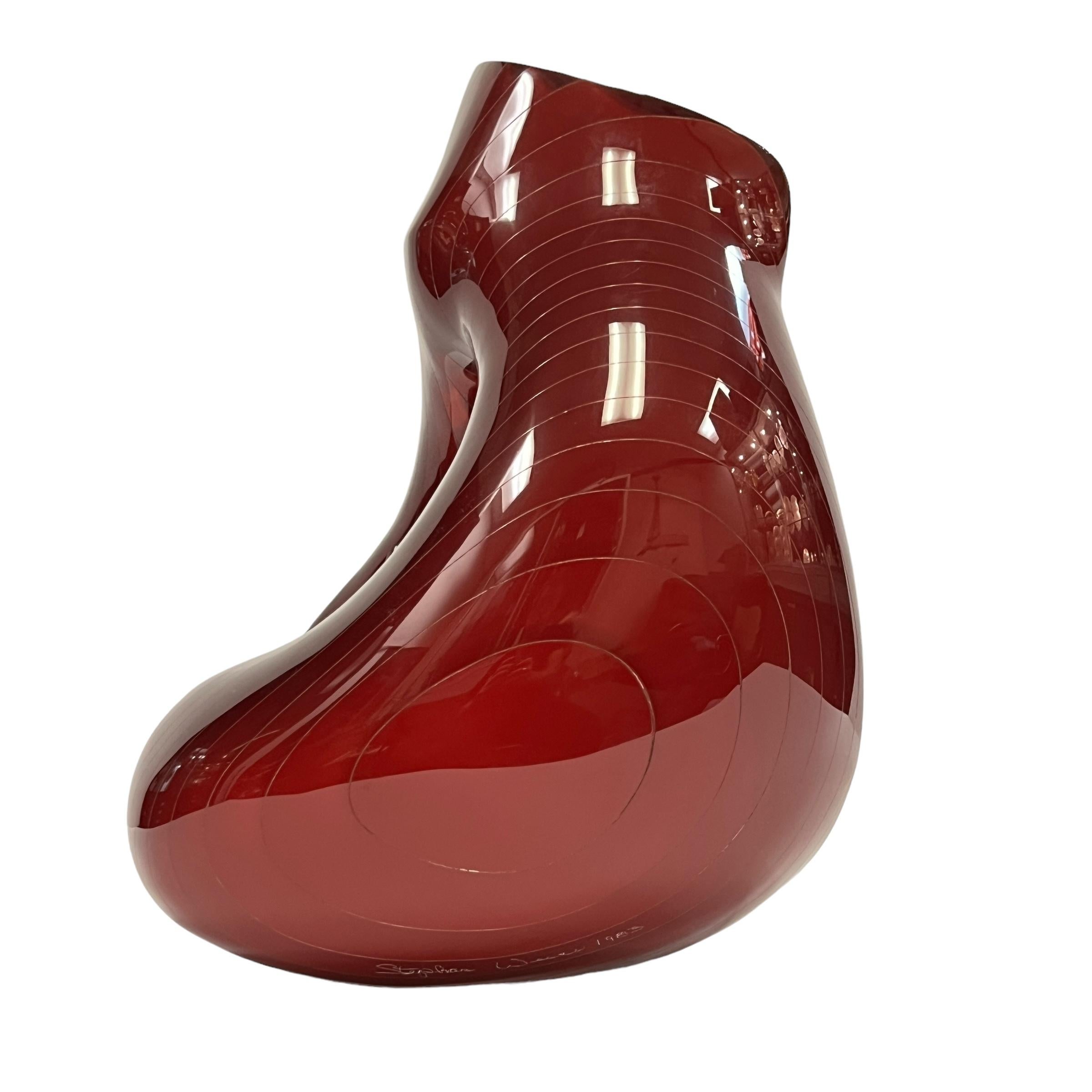 Sculpture américaine en acrylique stratifié de la fin du XXe siècle Titan par, Stephan Weiss Bon état - En vente à Englewood, NJ