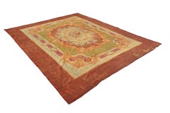 Late French Empire Carpet of Aubusson Weave