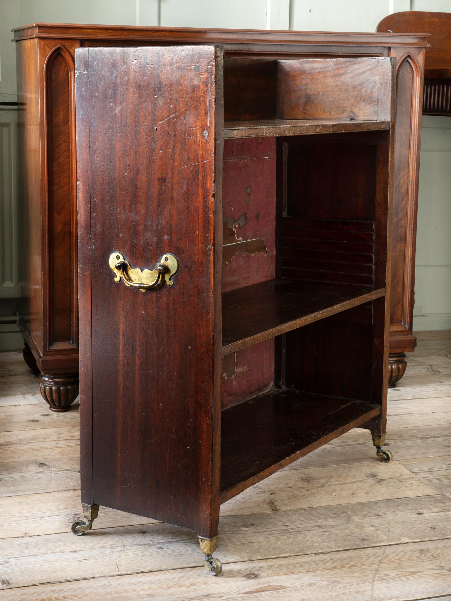 English Late George II Library Bookcase