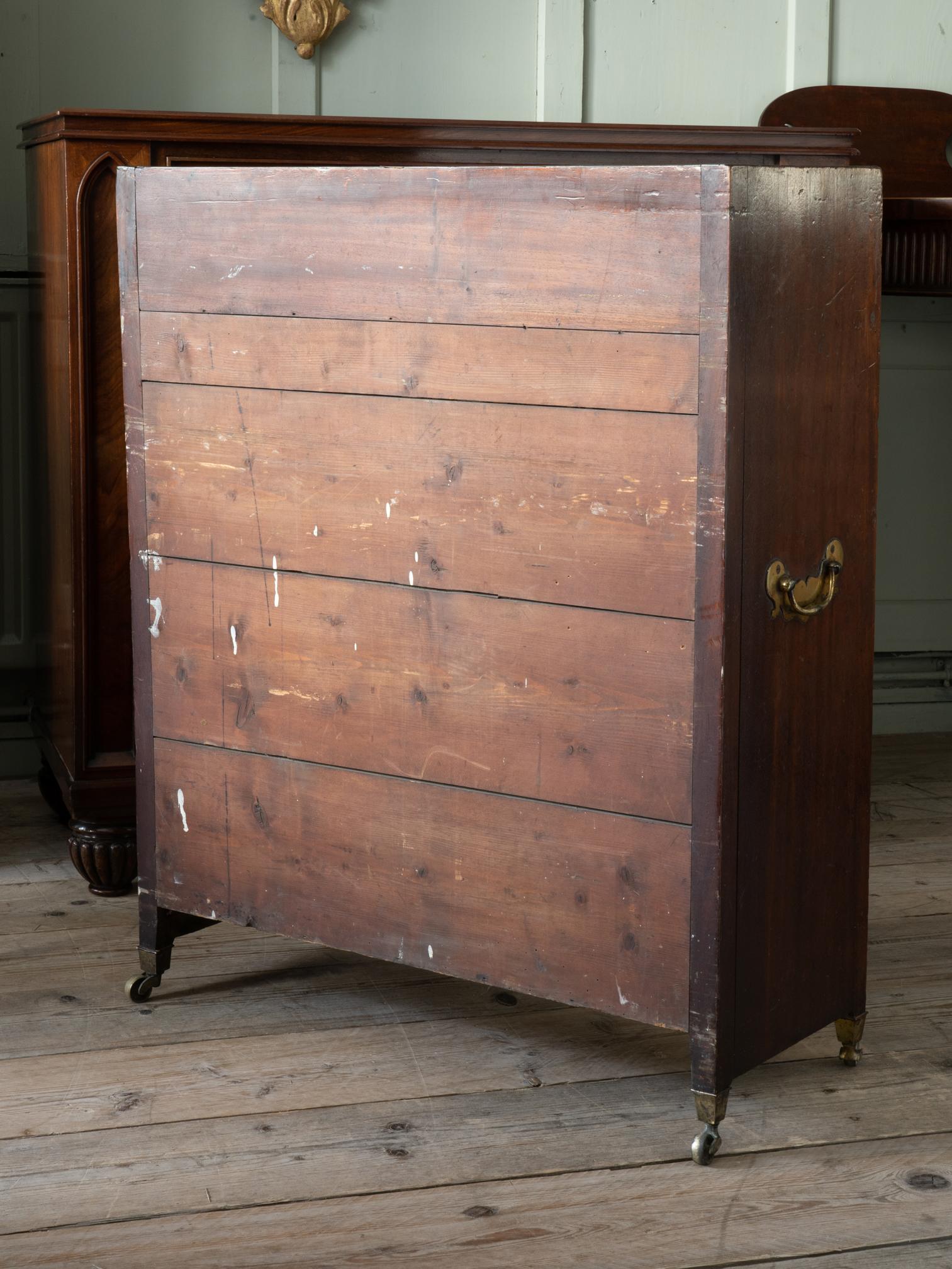 Mahogany Late George II Library Bookcase