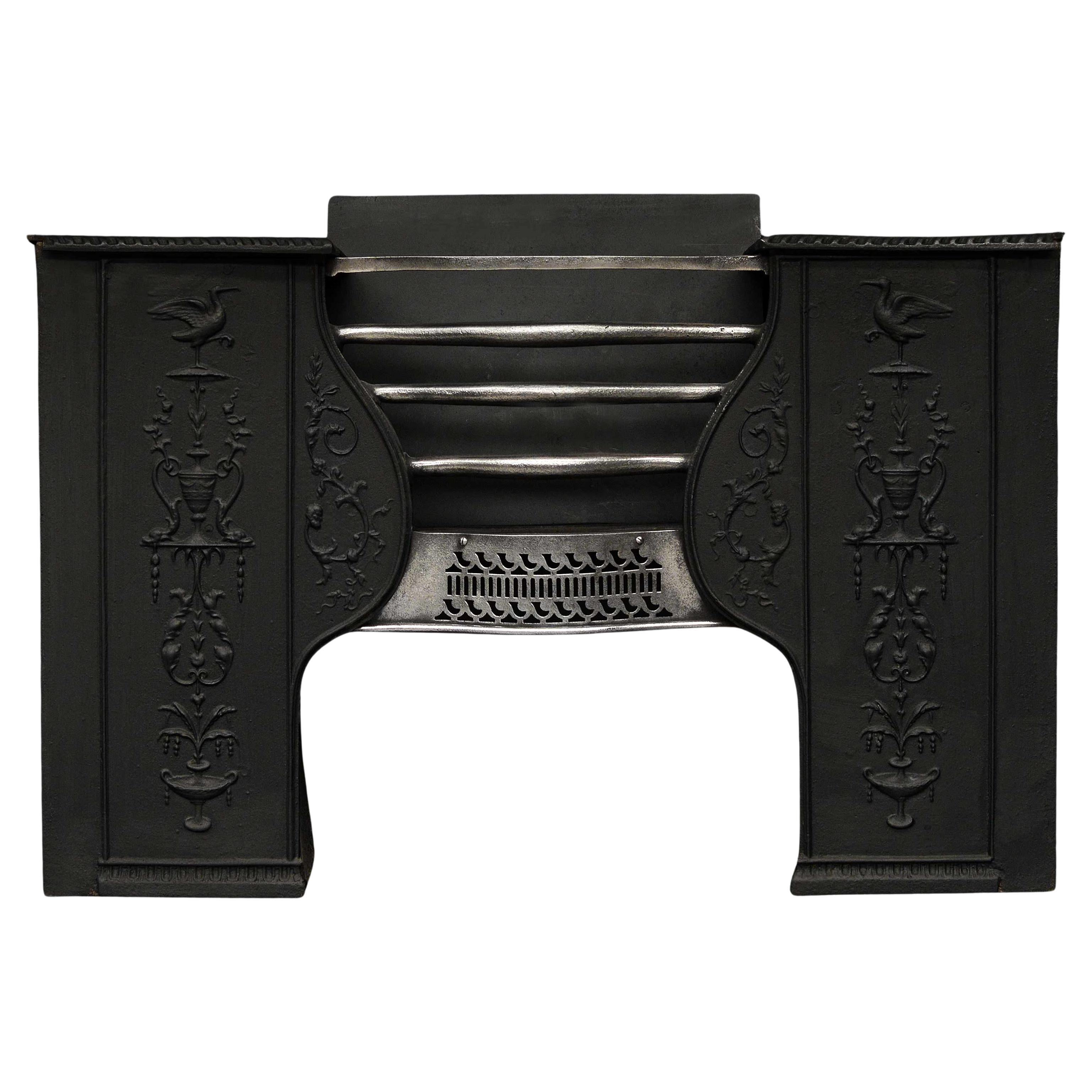 Grille de table de cuisson de la fin de l'époque géorgienne
